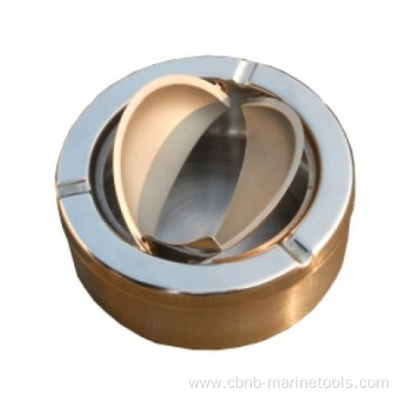 Stainless Steel Ash Trays Divide & Drop